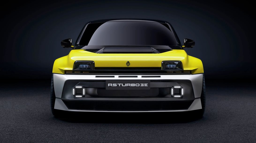 Προκαταβολή που ζαλίζει δίνεις στην Ελλάδα για το συλλεκτικό Renault 5 Turbo 3E