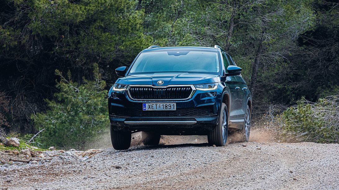 Skoda Kodiaq 2.0 TDI 150 PS DSG 7 4X4: Skodiaq!