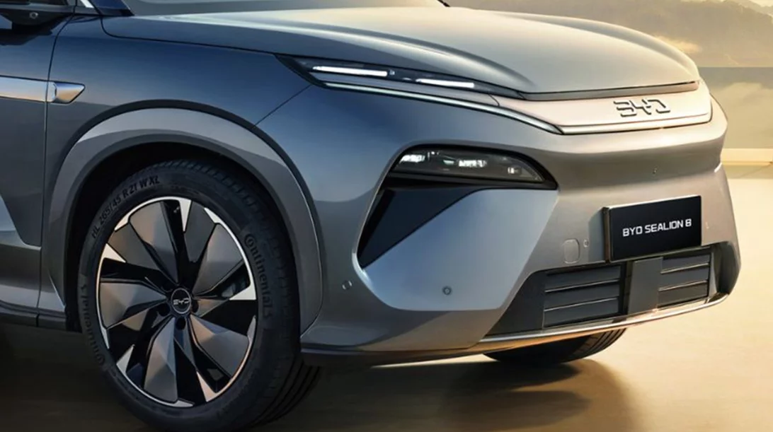 Αυτό είναι το νέο SUV της BYD που έρχεται αποκλειστικά ως PHEV