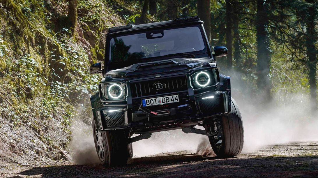 Αυτό το Brabus θα επιβιώσει όταν έρθει το τέλος του κόσμου