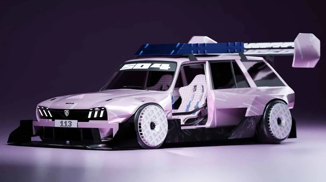 Πώς μετατρέπεις ένα υπέροχο παλιό station σε αγωνιστικό για το Pikes Peak