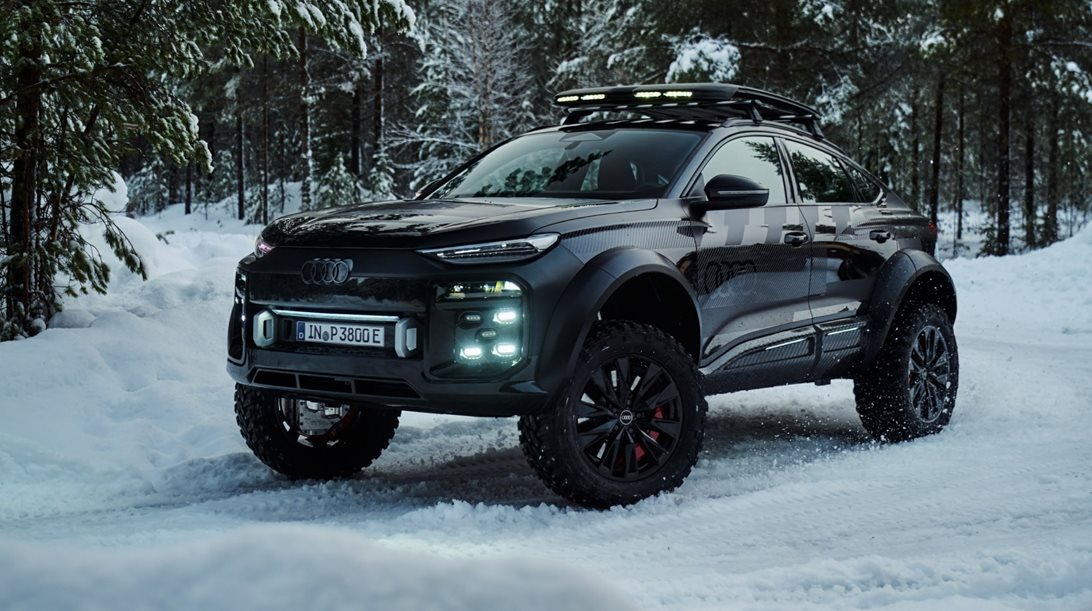 Αυτό είναι το απόλυτο Audi Q6 e-tron και πας παντού (εικόνες)