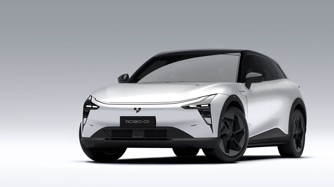 Το πολύ αυτόνομο Jidu Robo-01 παρουσιάστηκε επισήμως