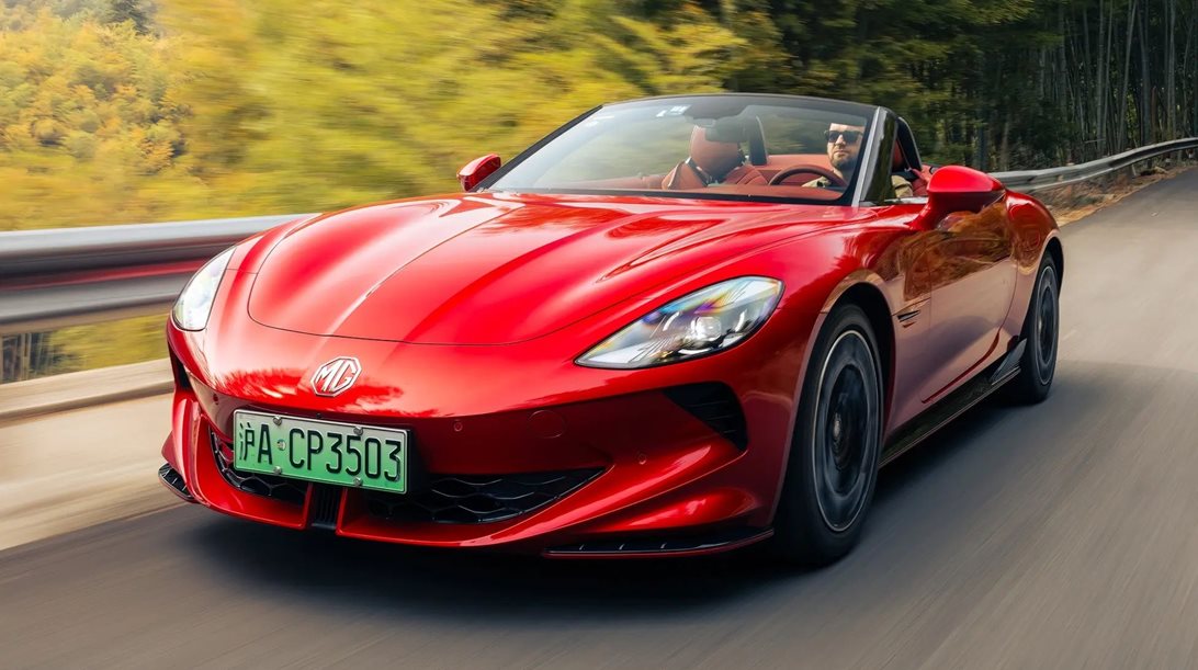 To MG Cyberster θα σημάνει την αναγέννηση των roadster;