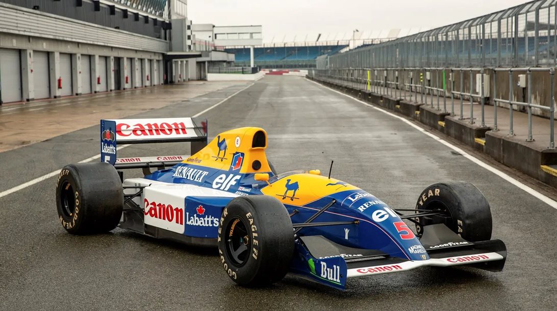 Ρεκόρ τιμής για την Williams του Mansell