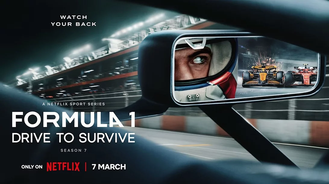 Netflix: Πότε έρχεται η 7η σεζόν του "Drive to Survive"
