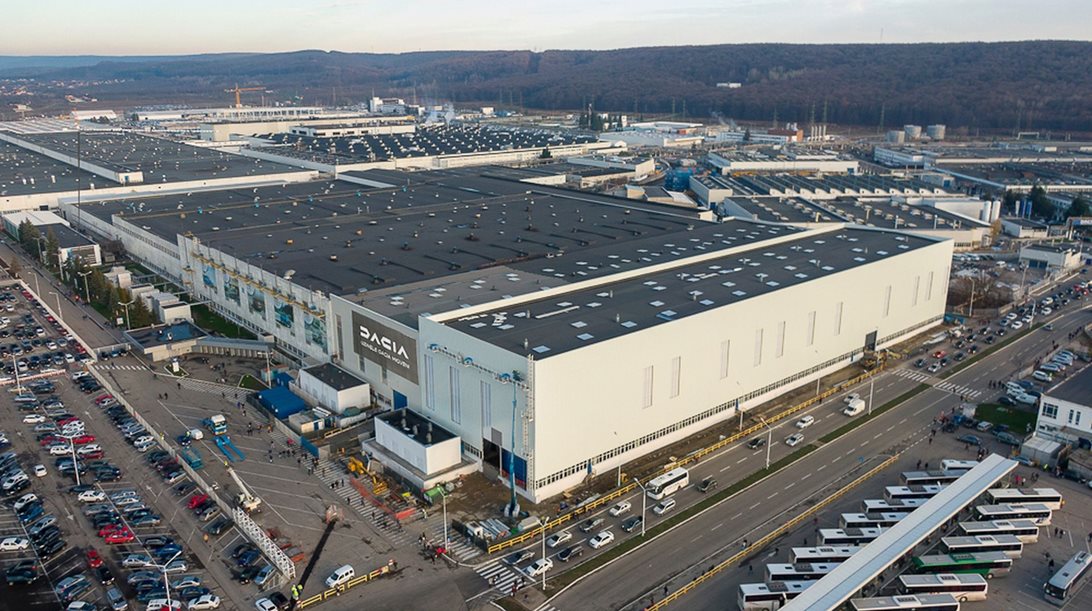 Ένα αυτοκίνητο κάθε 55 δευτερόλεπτα-ποιο εργοστάσιο της Ευρώπης δουλεύει ασταμάτητα