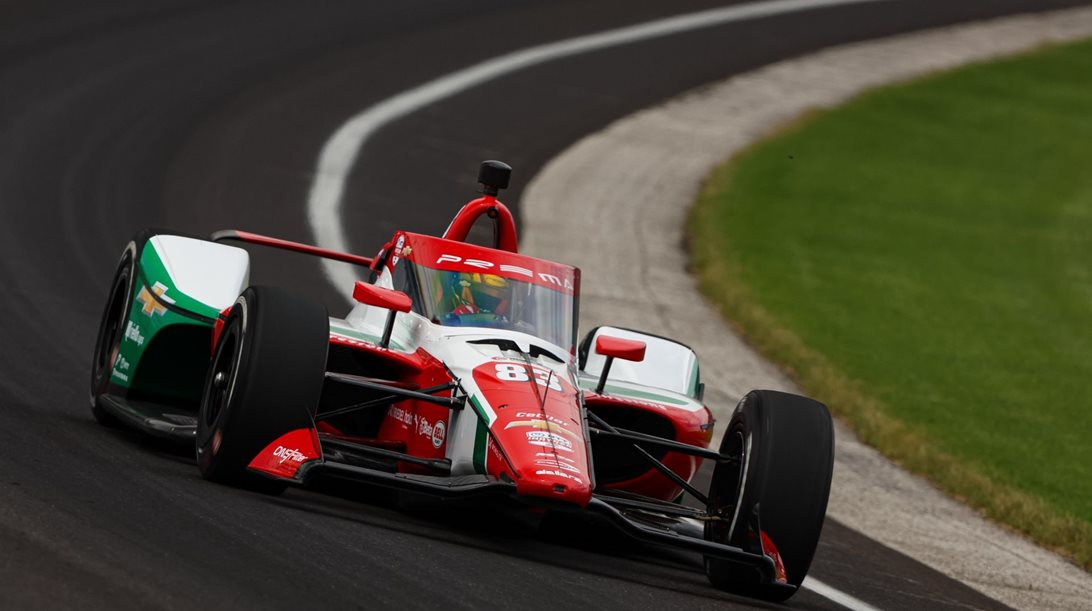 Indy500: Παραμυθένια pole position για έναν rookie