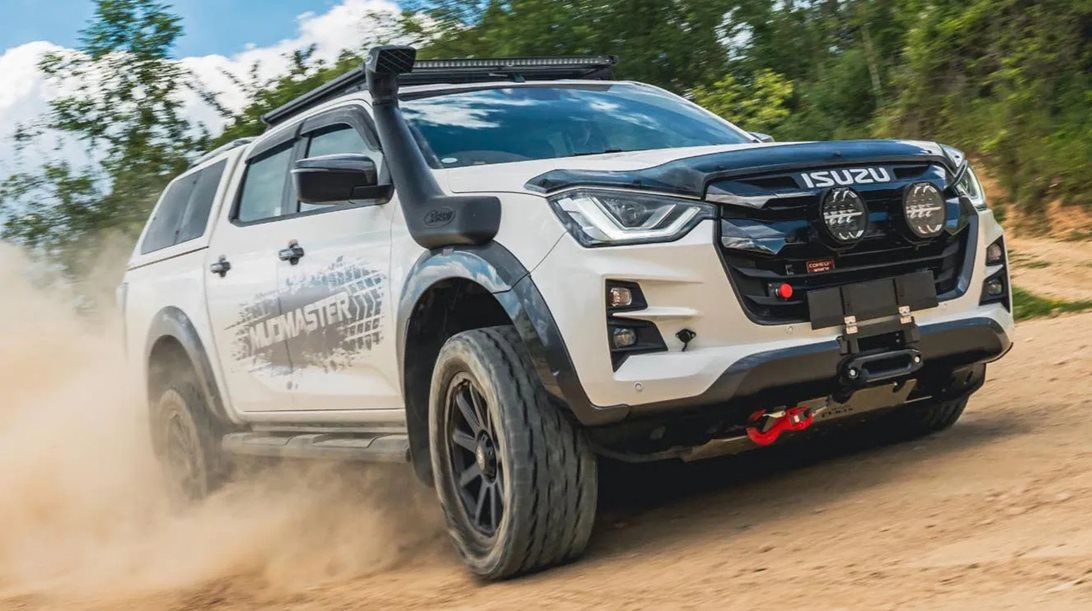 Mudmaster: Ίσως η πιο "σκληρή" έκδοση του Isuzu D-Max (εικόνες)