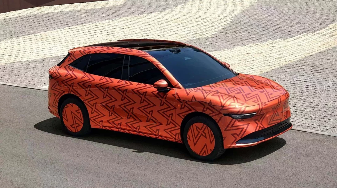 Το Zeekr CX1E είναι ένας ακόμη ανταγωνιστής του Tesla Model Y