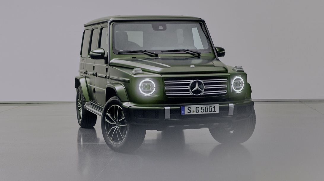 Mercedes: Ετοιμάζει ηλεκτρική G-Class κατηγορίας Jimny