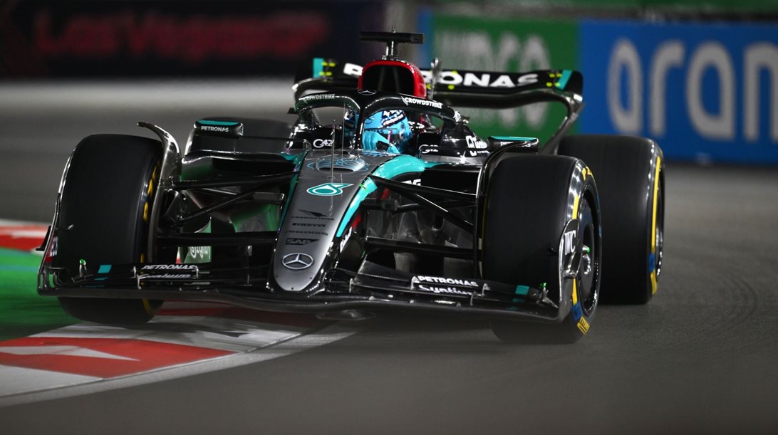 F1 GP Λας Βέγκας: Επιβλητική pole position από Russell και Mercedes