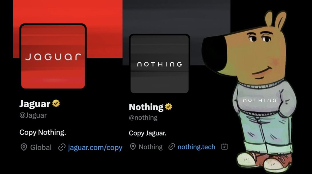 Ειρωνικά σχόλια για το νέο logo της Jaguar-η απάντηση στους επικριτές