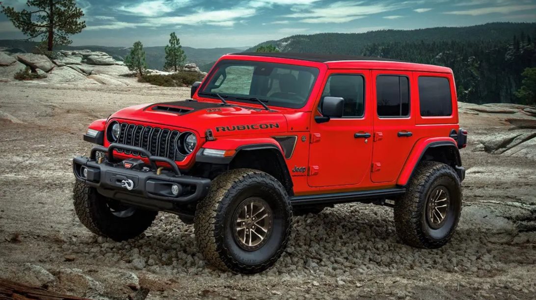 Υποδεχθείτε το ταχύτερο Wrangler όλων των εποχών και δυστυχώς τελευταίο