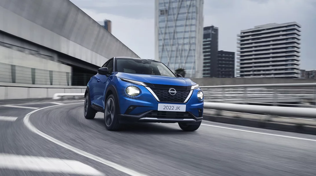 Nissan Juke Ηybrid: Στο οικολογικό μονοπάτι
