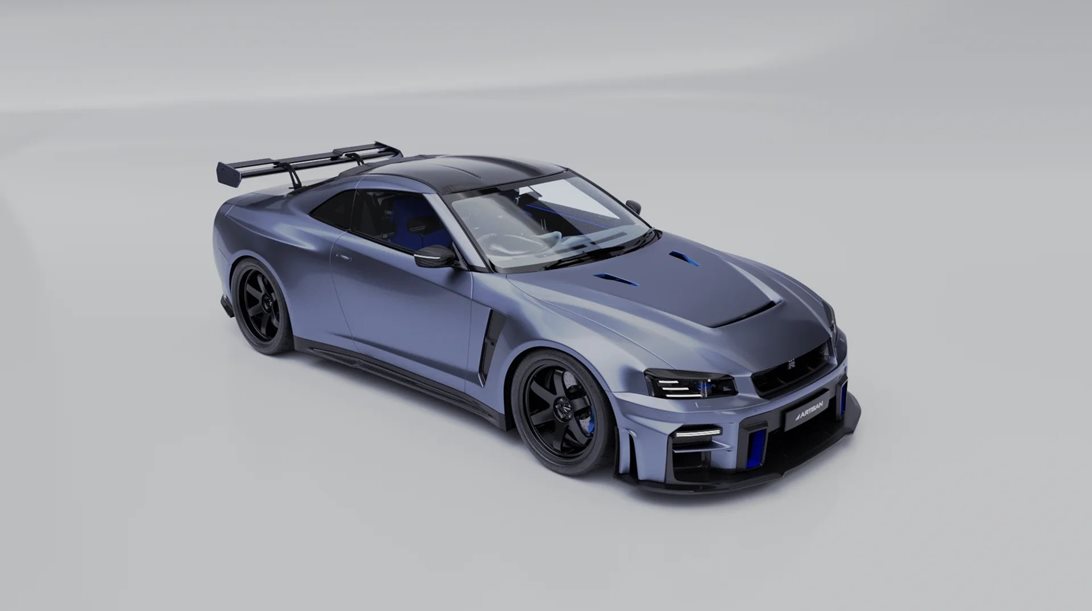 Αυτό το Nissan GT-R είναι ένα restomod 1.000 ίππων
