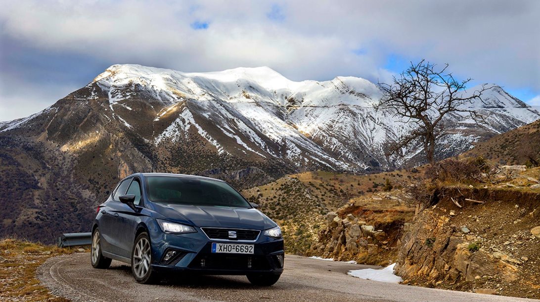 Ταξιδιωτικό με SEAT Ibiza στα Δυτικά Τζουμέρκα