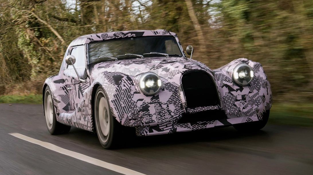 Αυτό είναι το νέο εξακύλινδρο μοντέλο της Morgan