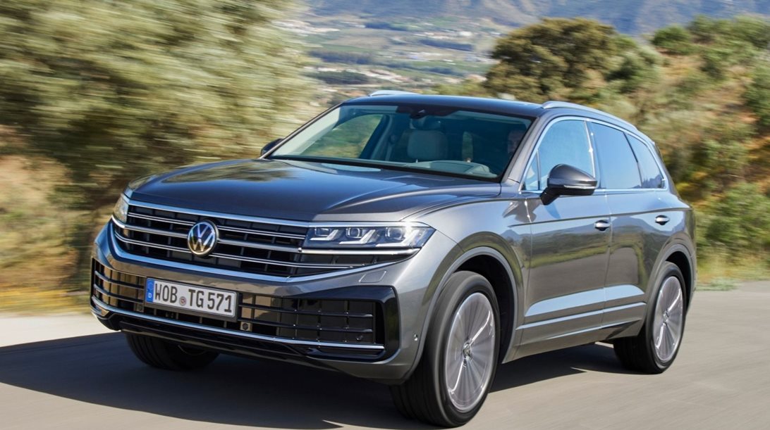 Ανανεώθηκε το Volkswagen Touareg-τι έχει αλλάξει και πότε έρχεται στην Ελλάδα