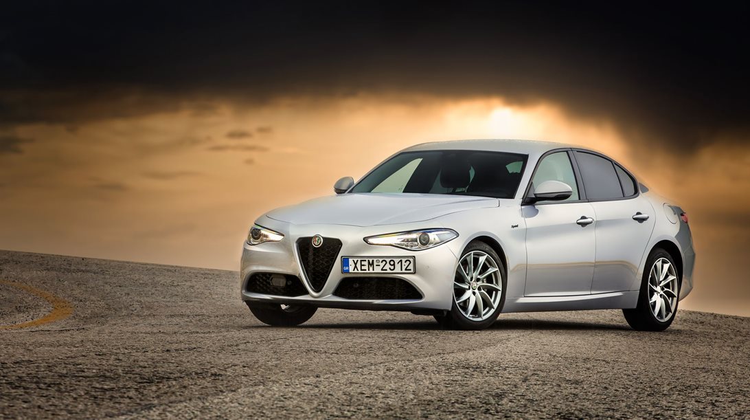 Alfa Romeo Giulia Sprint 2.0 TB: Σειρήνα