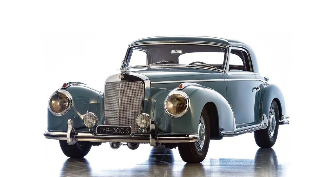 Mercedes-Benz 300 S: Πιο σπάνια και ακριβή από 300 SL