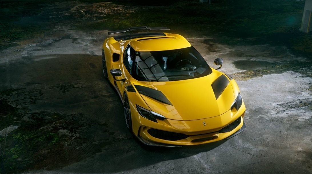 Η Novitec ξαναχτυπά με την Ferrari 296 "N-Largo"