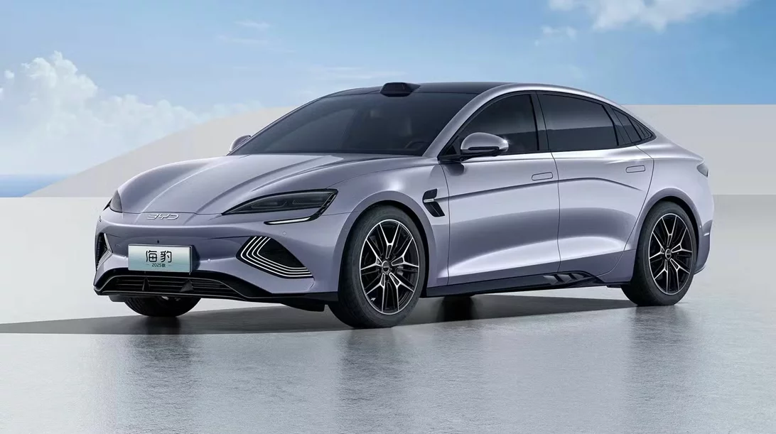 BYD Seal 2025: Με LiDAR και καλύτερη ανάρτηση-δείτε όλες τις αναβαθμίσεις