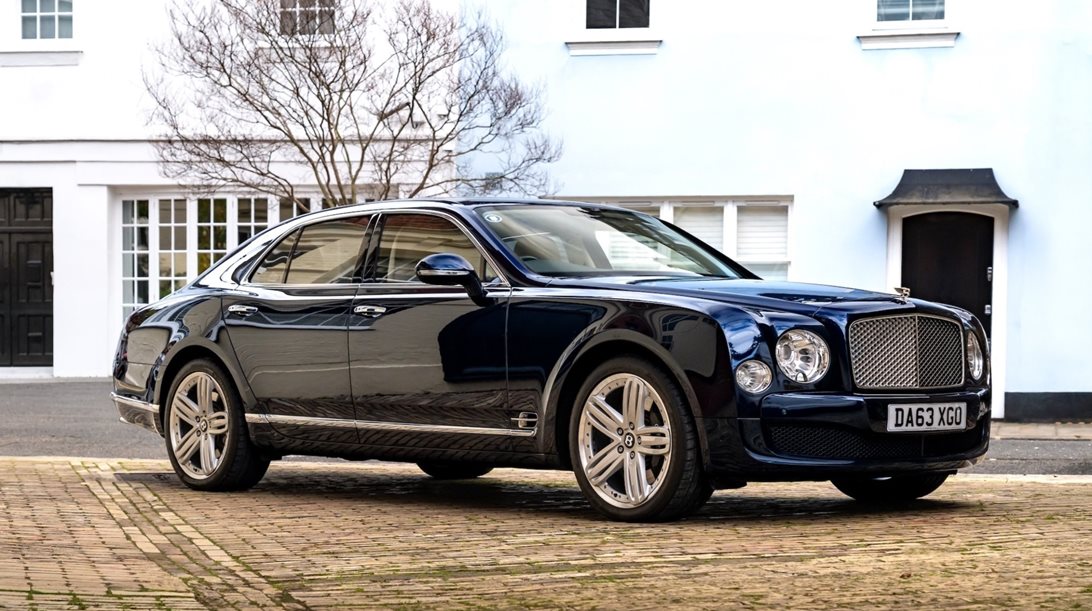 Στο σφυρί η Bentley Mulsanne του βασιλιά Κάρολου