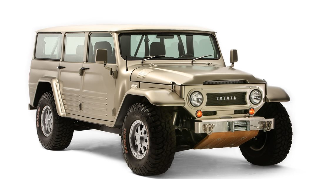Toyota Retro Cruiser: Η επιστροφή του θρυλικού Land Cruiser