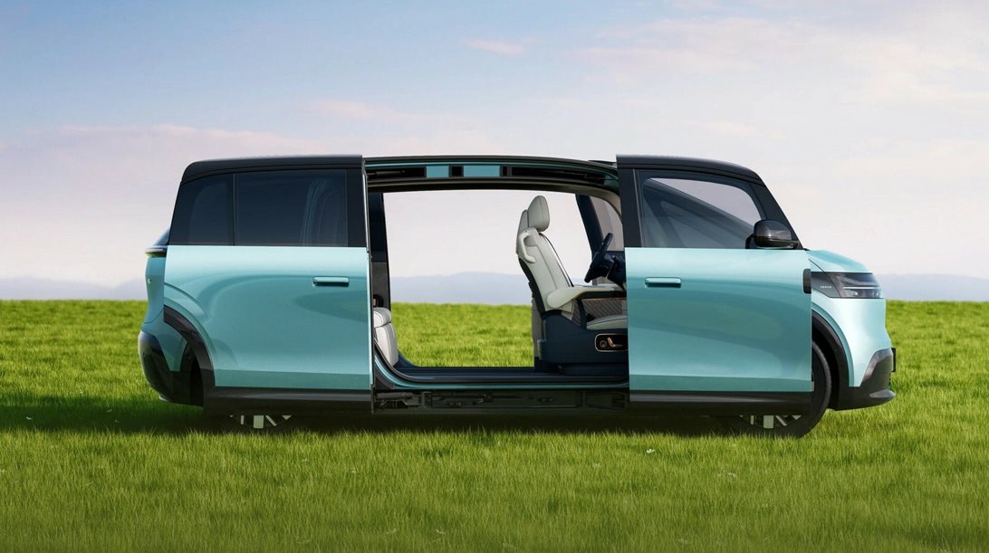 Το Zeekr Mix είναι η απάντηση της Κίνας στο VW ID.Buzz