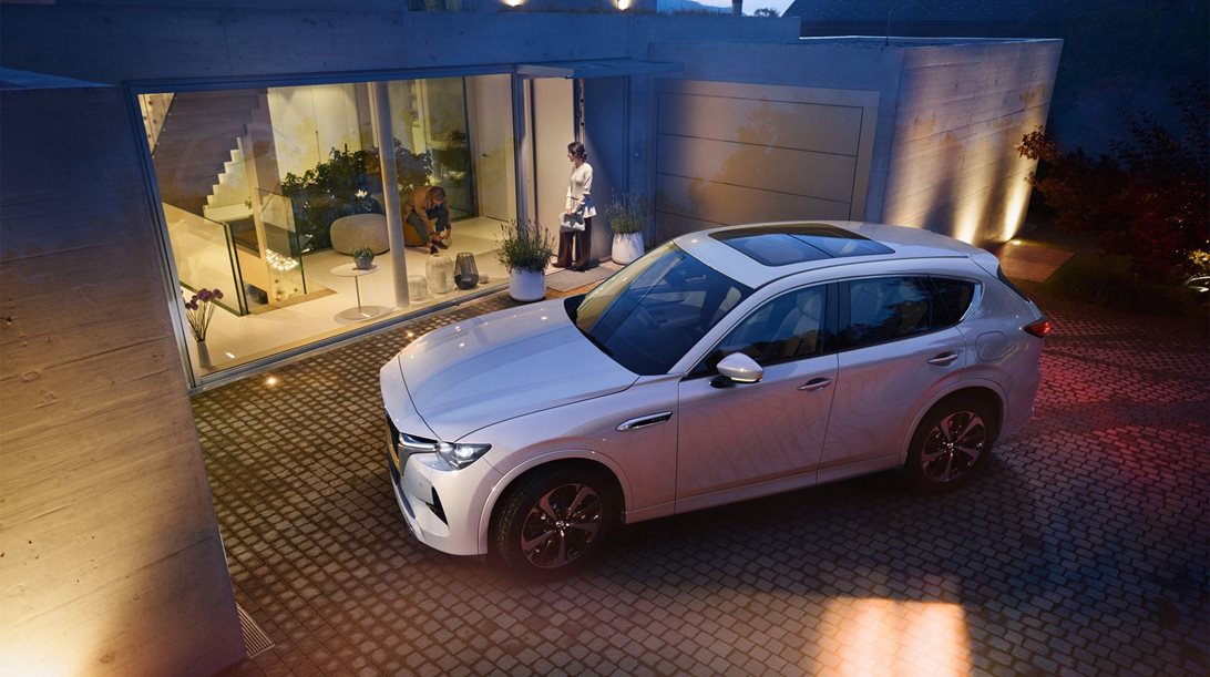 Στην Ελλάδα η SUV ναυαρχίδα της Mazda CX-60 PHEV