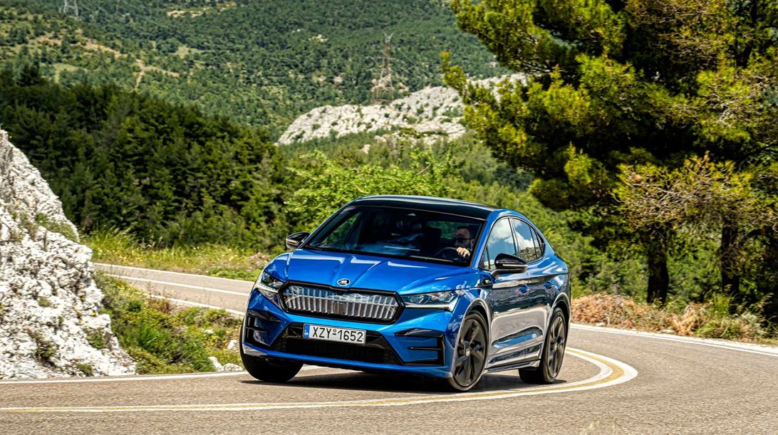 Δοκιμή Skoda Enyaq Coupe RS: Περισσότερο σπορ, λιγότερο RS