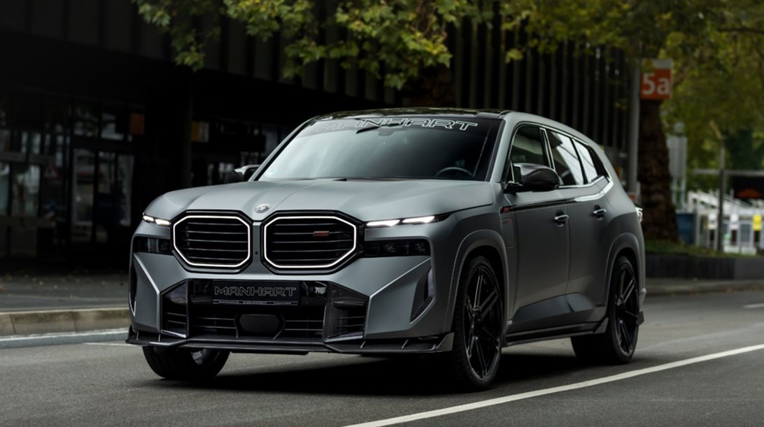 Την BMW XM της Manhart με τους 900 ίππους την θέλουν όλοι