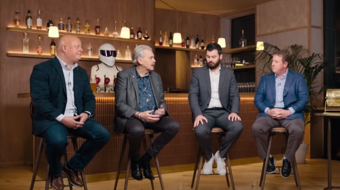 Ιστορική συνέντευξη των Koenigsegg, Murray, Rimac και Hennessey