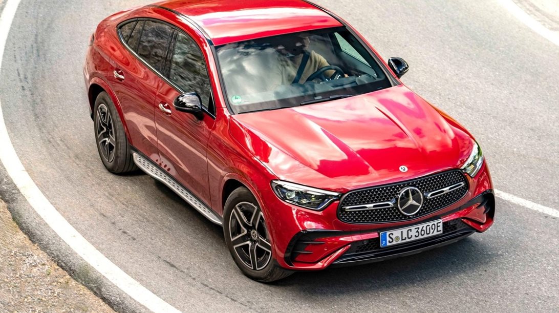 Έρχονται οι εκδόσεις Coupe της νέας Mercedes GLC