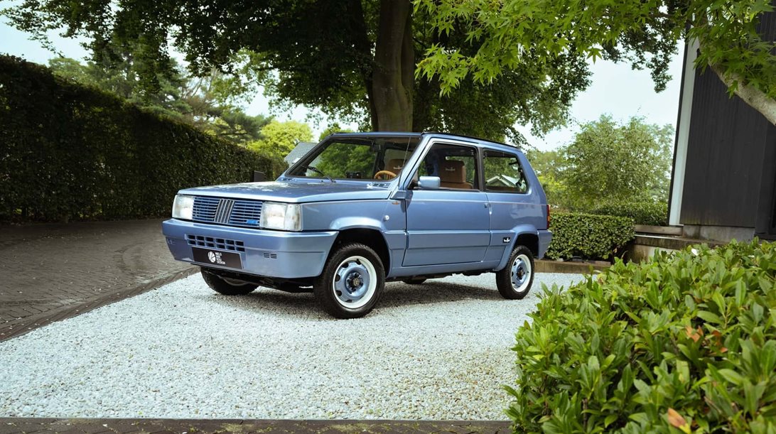 To Fiat Panda 4x4 Restomod είναι ένα αυγουστιάτικο δώρο