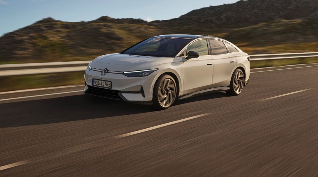 Αυτό είναι το Volkswagen ID.7: το νέο ηλεκτρικό sedan για να ξεχάσουμε το Passat;