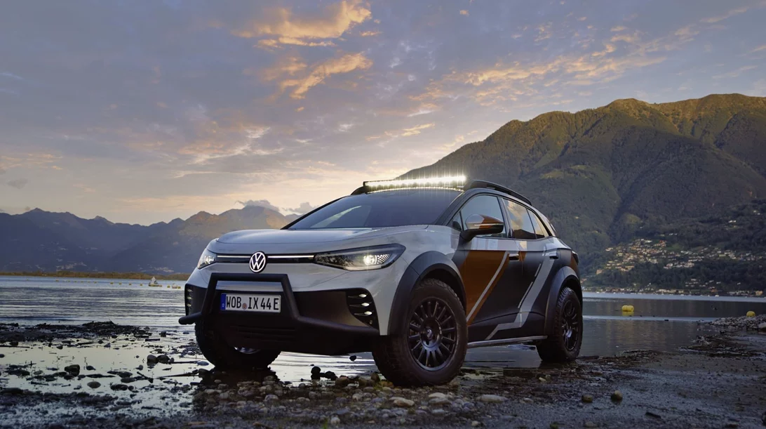 Volkswagen ID. Xtreme για αμιγώς ηλεκτρικές περιπέτειες