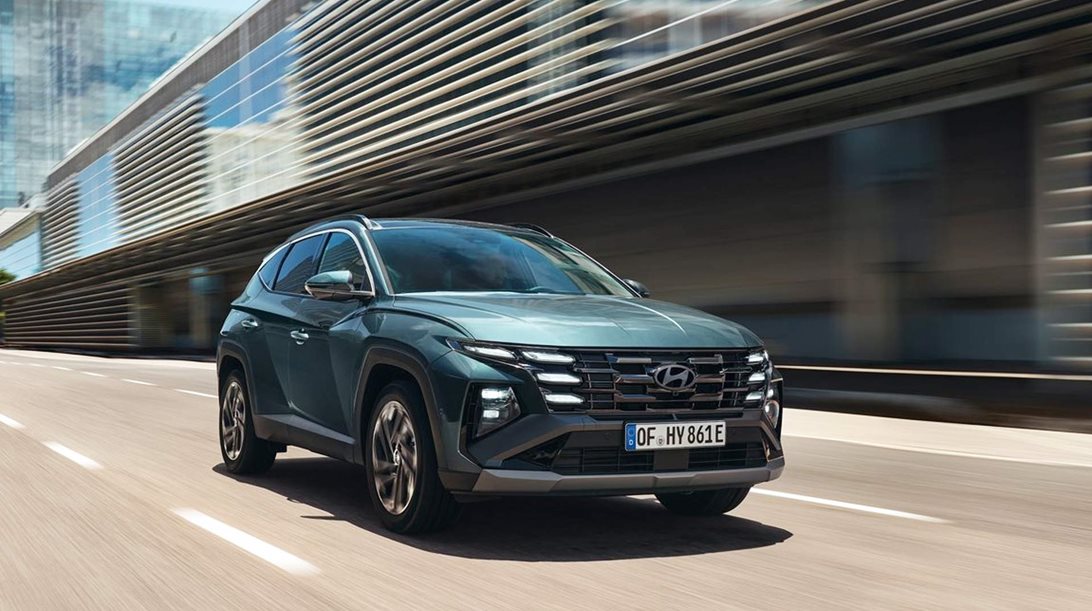 Αυτά είναι τα νέα στοιχεία του αναβαθμισμένου Hyundai Tucson