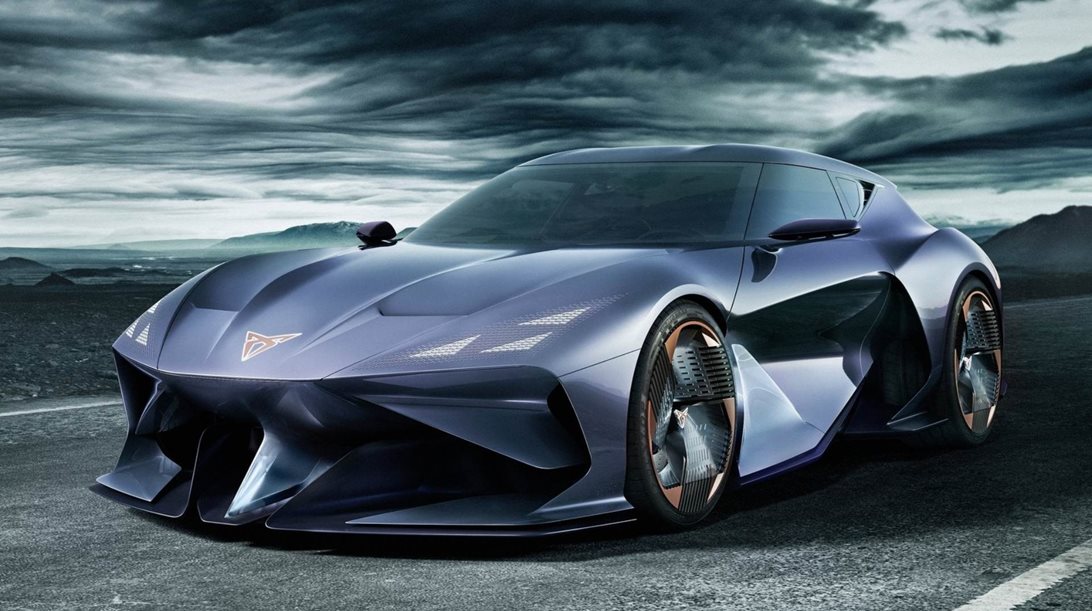 Η Cupra έφτιαξε ένα αληθινό DarkRebel για το Μόναχο