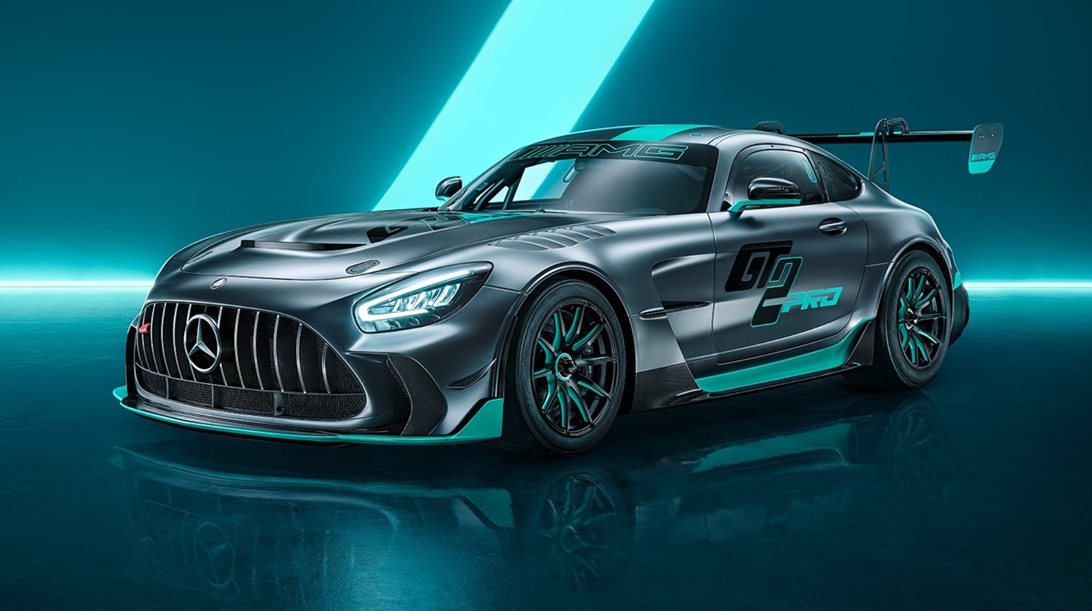 Νέα Mercedes-AMG GT2 PRO: Να σε μυρίσει θέλει
