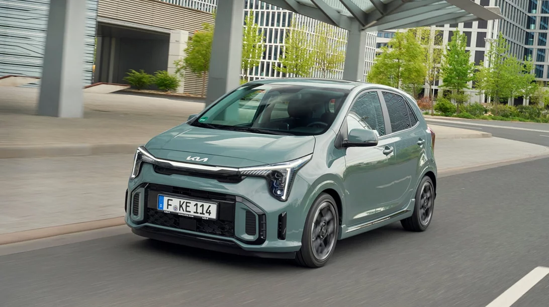 Kia Picanto: Το πιο ολοκληρωμένο αυτοκίνητο πόλης και με ανταγωνιστική τιμή