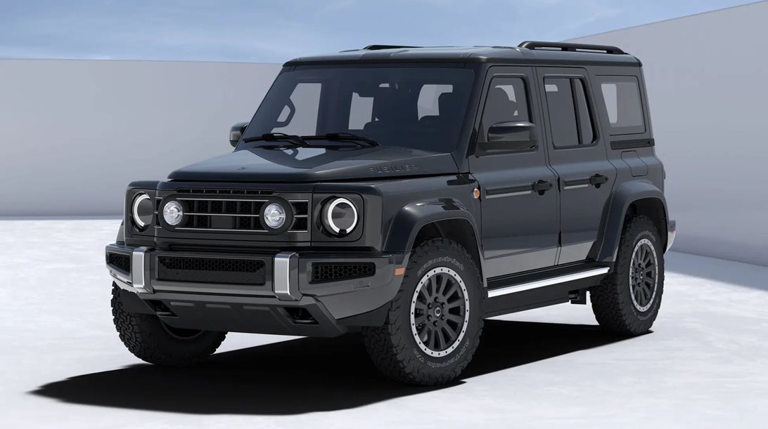 Αυτό είναι το Fusilier, το ηλεκτρικό off road της Ineos