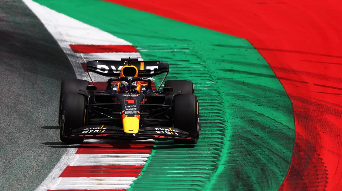 F1 Sprint Race Αυστρία: Ούτε η τηλεόραση δεν έδειξε τον Verstappen
