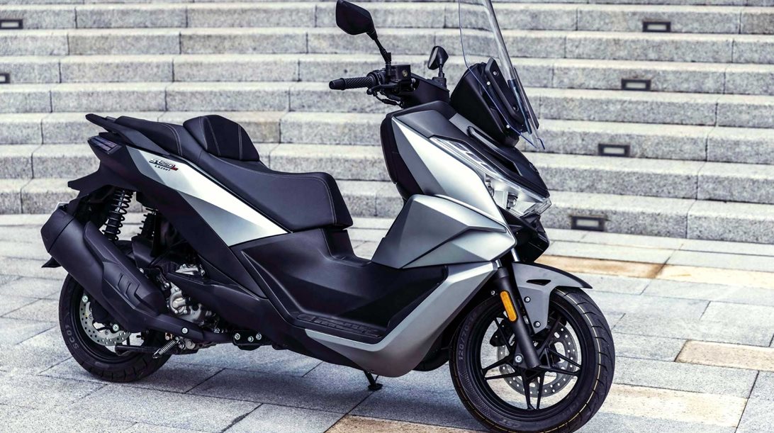 Νέο scooter Voge SR3 φουλ εξοπλισμένο και σε λογική τιμή