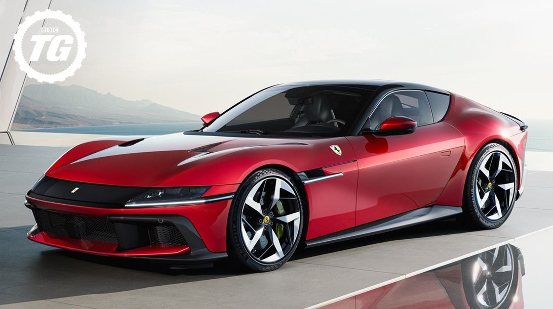 Πρώτη γεύση από την Ferrari 12Cilindri-όλες οι λεπτομέρειες για την ωδή στον V12