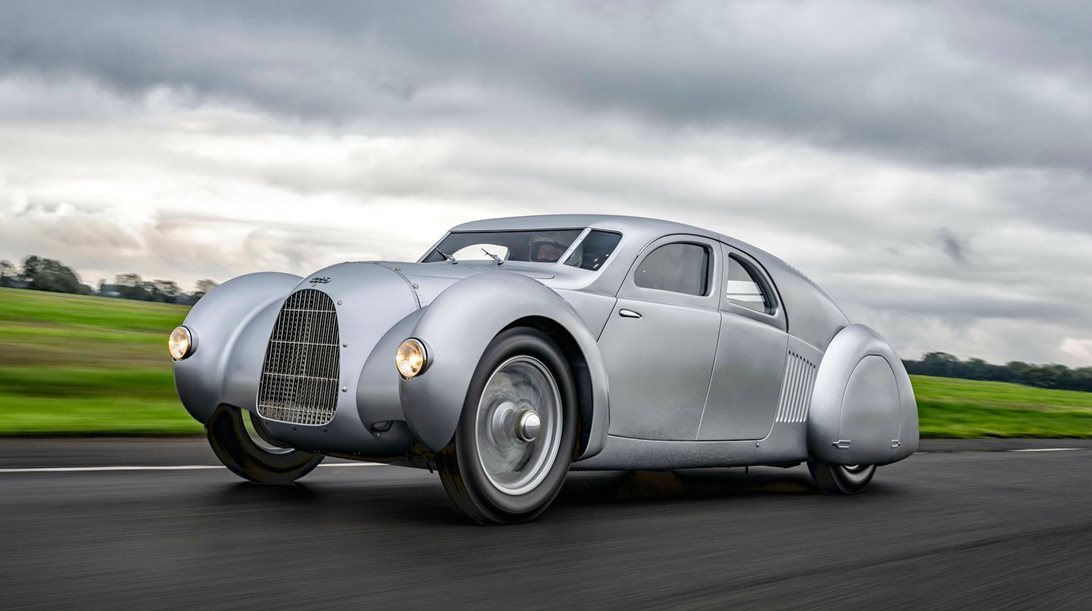 Auto Union Type 52: Πρώτη φορά στη ζωή 90 χρόνια μετά