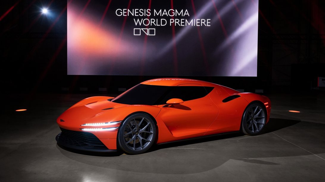 Το εντυπωσιακό Genesis Magma GT ίσως βγει στην παραγωγή