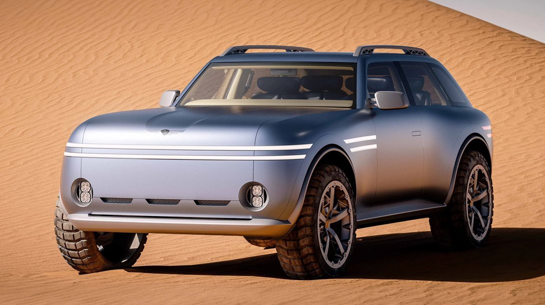 Εντυπωσιακό πρωτότυπο από την Genesis που όλοι θα το ήθελαν στην παραγωγή