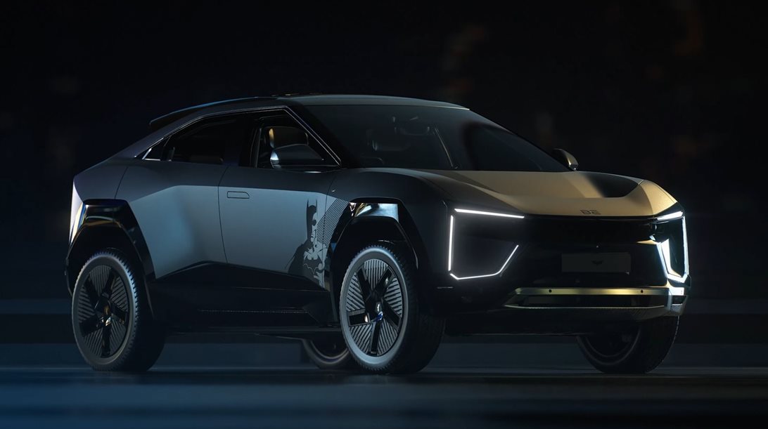 Αν ο Batman είχε SUV θα ήταν σίγουρα αυτό